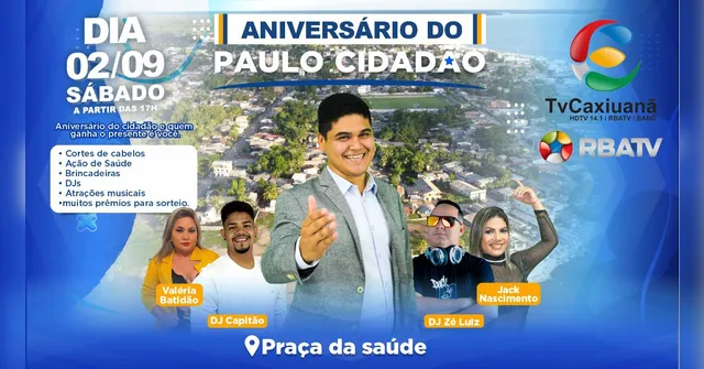 Imagem ilustrativa da notícia Festa: RBA de Portel comemora aniversário de Paulo Cidadão