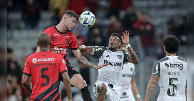 Imagem ilustrativa da notícia Athletico e Atlético-MG empatam pela Série A; Veja os gols