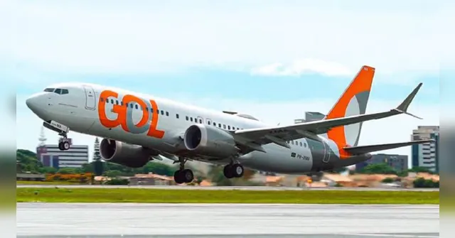 Imagem ilustrativa da notícia Avião da Gol faz pouso de emergência após fumaça a bordo