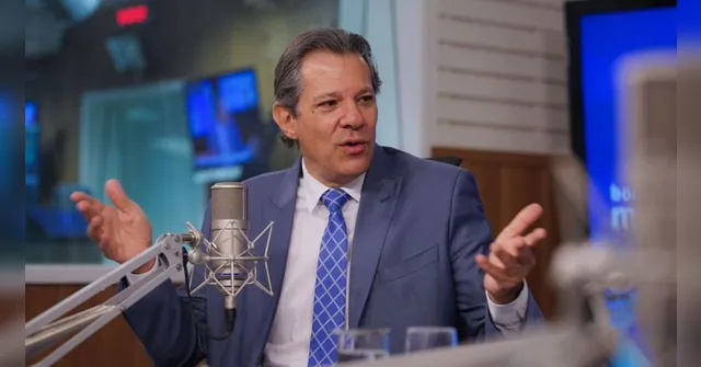 Imagem ilustrativa da notícia Haddad diz que Congresso é central para agenda econômica