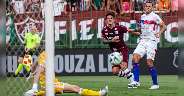Imagem ilustrativa da notícia Fluminense vence Fortaleza com gol no fim pelo Brasileirão