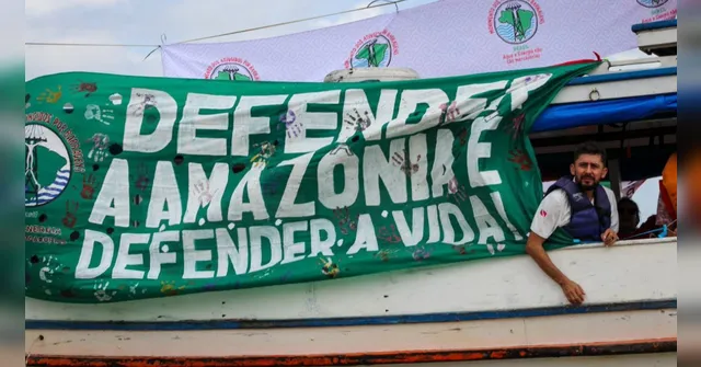 Imagem ilustrativa da notícia Atingidos por barragens celebram Dia da Amazônia 