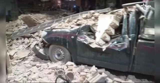 Imagem ilustrativa da notícia Números de mortos após terremoto em Marrocos chega a 2.497