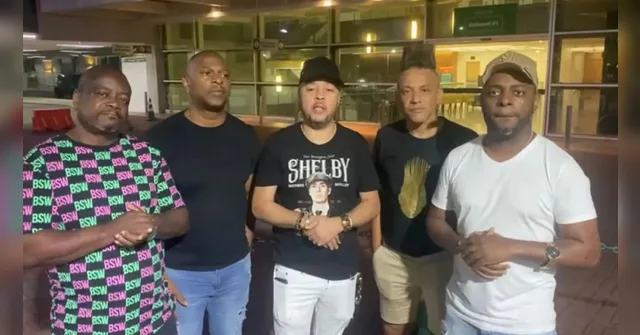 Imagem ilustrativa da notícia Molejo desabafa sobre vocalista: "vamos precisar de força"