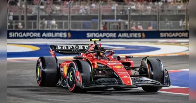 Imagem ilustrativa da notícia Veja o GP de Singapura ao vivo na RBA TV e aqui no DOL!