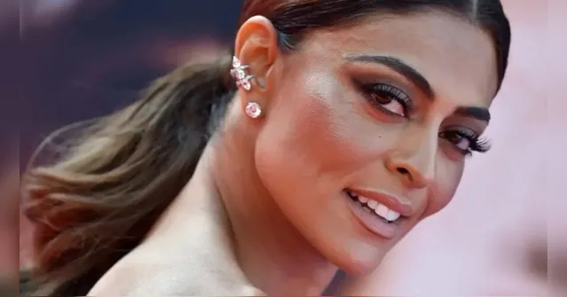 Imagem ilustrativa da notícia Juliana Paes é criticada por look em renovação de votos