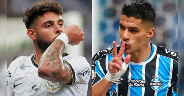 Imagem ilustrativa da notícia Corinthians x Grêmio: onde assistir, escalações e arbitragem