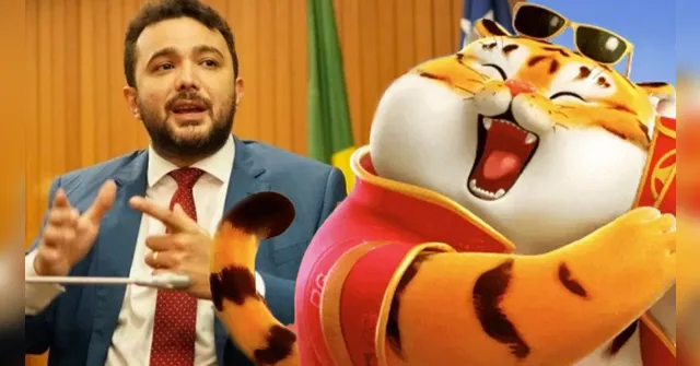 Imagem ilustrativa da notícia Deputado apresenta provas contra o “joguinho do tigre”
