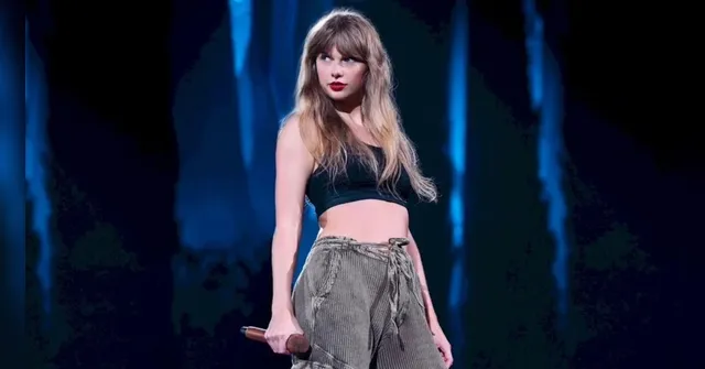 Imagem ilustrativa da notícia Filme da turnê de Taylor Swift tem data de estreia no Brasil