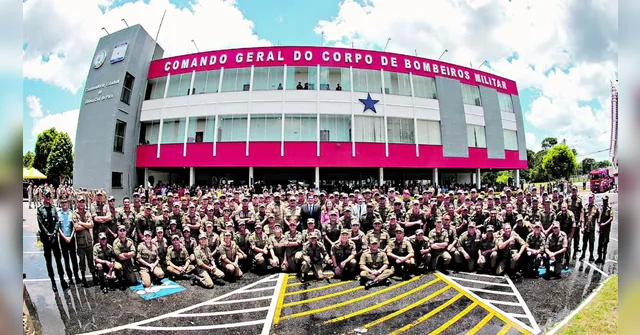 Imagem ilustrativa da notícia Concurso público para Bombeiros oferece mais de 1.800 vagas