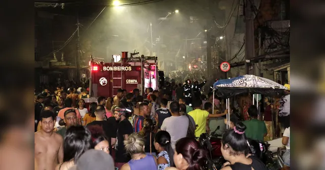 Imagem ilustrativa da notícia Vítimas do incêndio da Sacramenta terão apoio do Estado