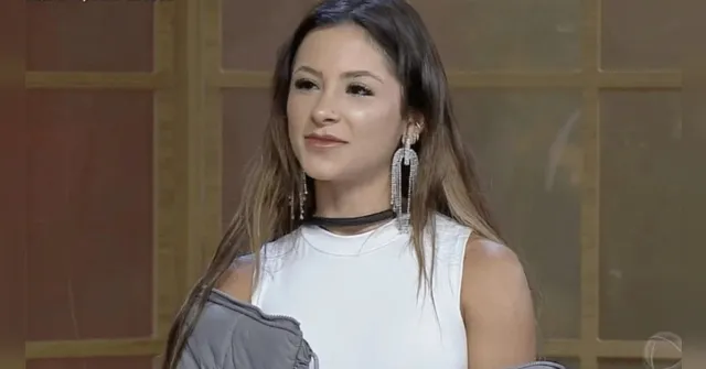 Imagem ilustrativa da notícia Nathalia é a primeira eliminada de A Fazenda 15