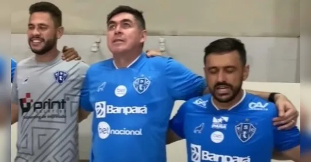 Imagem ilustrativa da notícia Véspera de decisão: ídolo do Paysandu é condenado à prisão