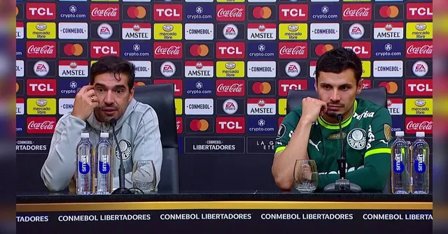 Imagem ilustrativa da notícia Abel Ferreira é detonado por postura após jogo contra o Boca