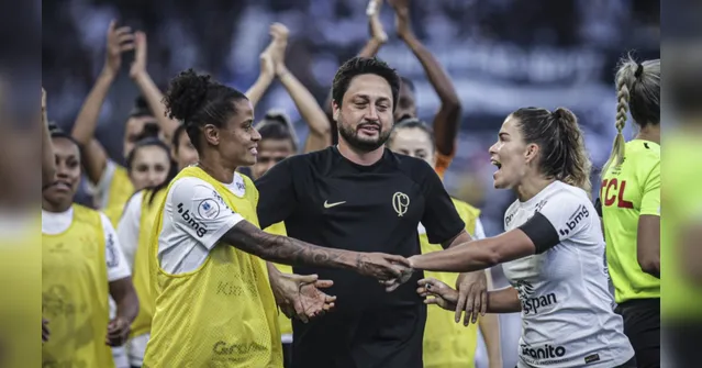 Imagem ilustrativa da notícia Com Arthur Elias, Corinthians é penta no futebol feminino