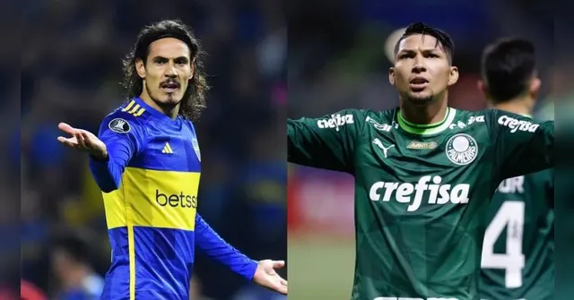 Imagem ilustrativa da notícia Boca x Palmeiras: defesa menos vazada contra o melhor ataque