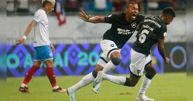 Imagem ilustrativa da notícia Botafogo busca igualar recorde histórico contra o Bahia