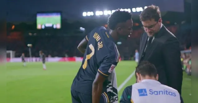 Imagem ilustrativa da notícia Chama o Rony! Lesão tira Vinícius Jr. de jogo em Belém