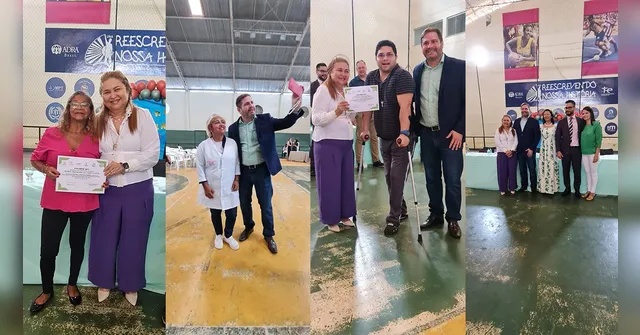 Imagem ilustrativa da notícia Fábrica Esperança/PERNOH UNA certifica centenas de alunos