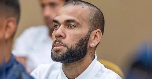 Imagem ilustrativa da notícia Dani Alves é acusado formalmente por estupro na Espanha