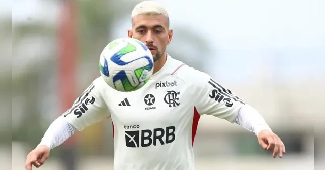 Imagem ilustrativa da notícia Flamengo luta para ter Arrascaeta na final da Copa do Brasil