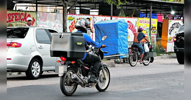 Imagem ilustrativa da notícia Motociclistas em Belém ainda trafegam na informalidade
