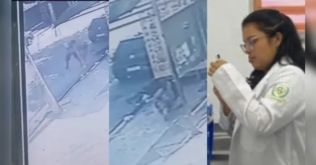 Imagem ilustrativa da notícia Vídeo: policial militar atira contra universitária em Belém