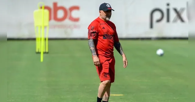 Imagem ilustrativa da notícia Flamengo vive novo espisódio de constrangimento com Sampaoli