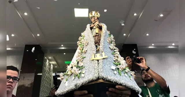Imagem ilustrativa da notícia Círio 2023: locais da Grande Belém recebem imagem peregrina