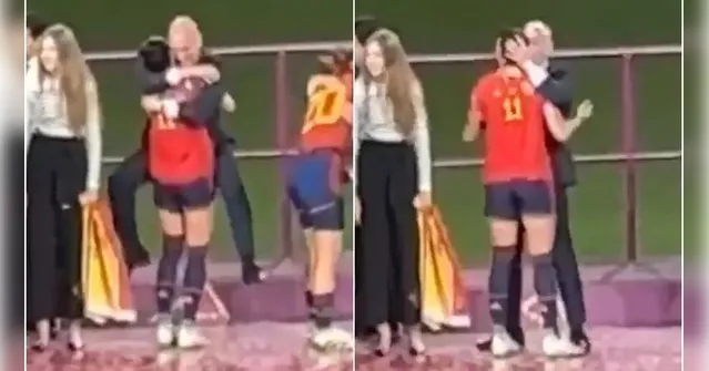 Imagem ilustrativa da notícia Dirigente do beijo forçado é acusado por festa com garotas