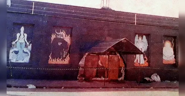 Imagem ilustrativa da notícia #TBT: Relembre o grande incêndio na boate Mystical, em Belém