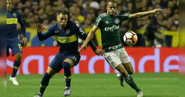 Imagem ilustrativa da notícia Ingressos para Palmeiras e Boca Juniors evaporam em minutos