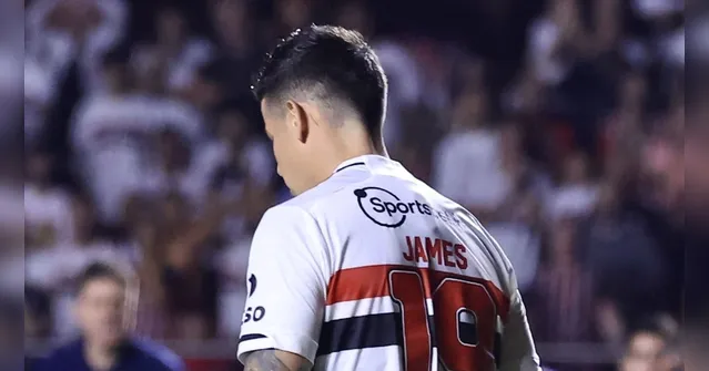 Imagem ilustrativa da notícia James Rodríguez: de herói a vilão na eliminação do São Paulo