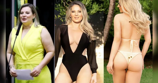 Imagem ilustrativa da notícia Joice Hasselmann perde 24 kg e sensualiza de biquíni; veja!