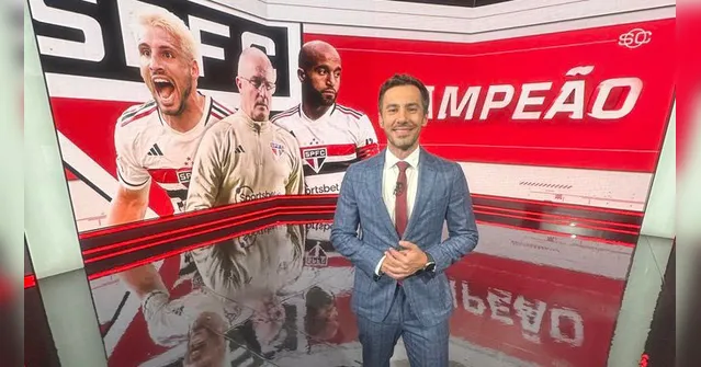Imagem ilustrativa da notícia Jornalista da ESPN ironiza críticas após título do São Paulo