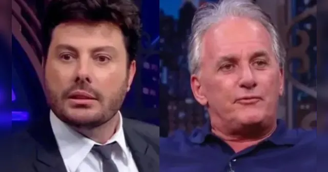 Imagem ilustrativa da notícia Mesquita é expulso por Gentili de camarim e sai chorando