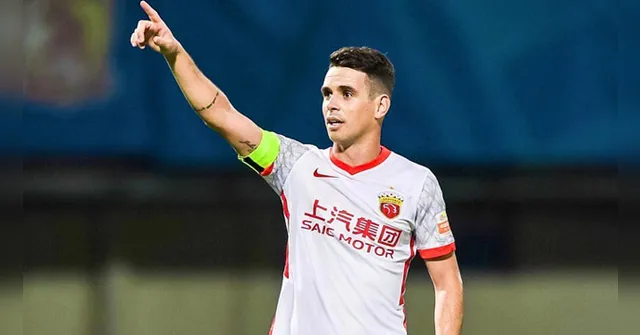 Imagem ilustrativa da notícia Oscar esnoba Inter e deve assinar com rival brasileiro