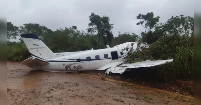 Imagem ilustrativa da notícia Veja lista de vítimas fatais após queda de avião no Amazonas