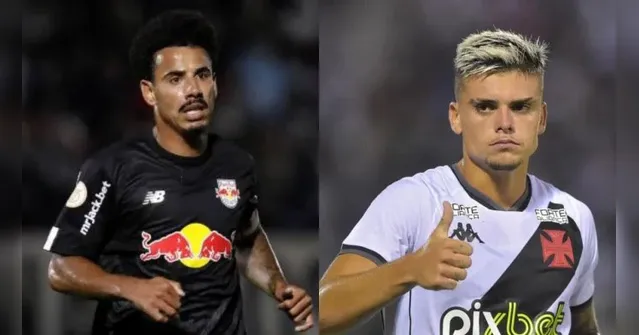 Imagem ilustrativa da notícia Bragantino x Vasco: onde assistir, arbitragem e escalações