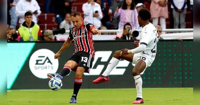 Imagem ilustrativa da notícia São Paulo x LDU: onde assistir, prováveis escalações e apito
