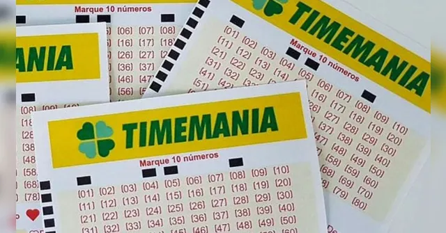 Imagem ilustrativa da notícia Timemania sorteia R$ 13 milhões nesta terça (26)