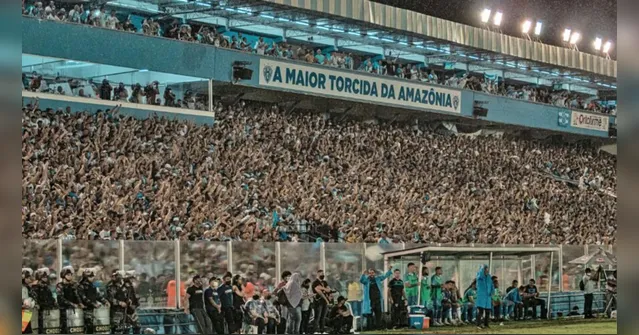 Imagem ilustrativa da notícia Paysandu x Pouso Alegre será apenas para mulheres e crianças