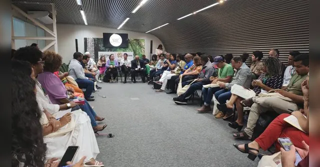 Imagem ilustrativa da notícia Quilombolas da Amazônia debatem futuro da região