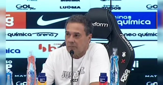 Imagem ilustrativa da notícia 'Vara de marmelo' de Luxa está sob pressão no Corinthians
