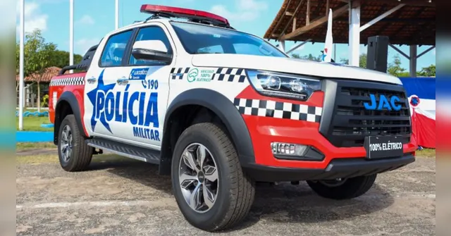 Imagem ilustrativa da notícia PM do Pará passa a contar com novas viaturas 100% elétricas