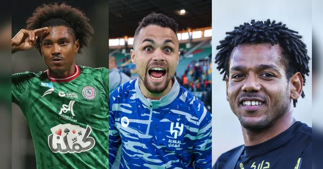 Imagem ilustrativa da notícia Com transmissão Band/RBATV, Liga Saudita terá 28 brasileiros