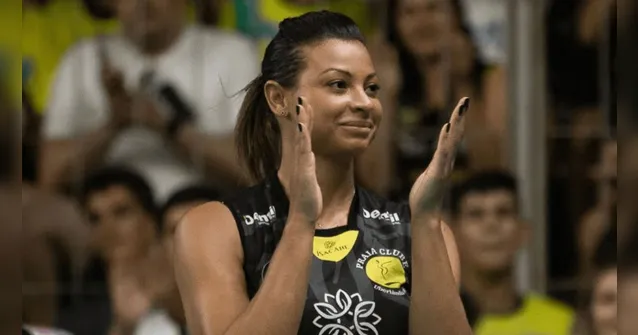 Imagem ilustrativa da notícia Walewska caiu do 17º andar e bilhete foi encontrado, diz B.O