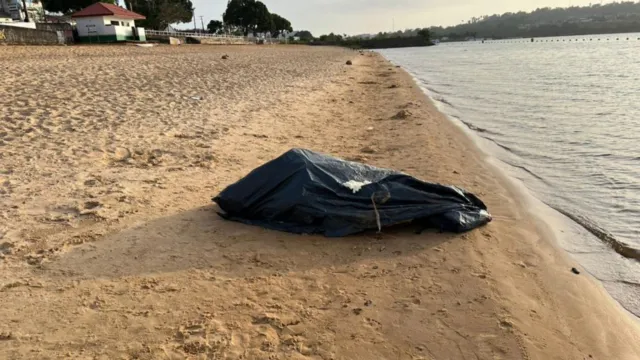 Imagem ilustrativa da notícia Mulher é encontrada morta em praia de Altamira