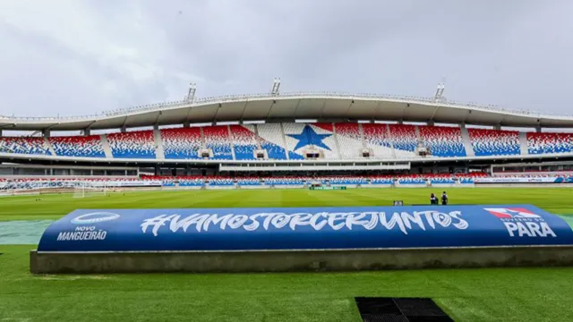 Imagem ilustrativa da notícia Vídeo: Mangueirão está pronto para jogo da Seleção em Belém