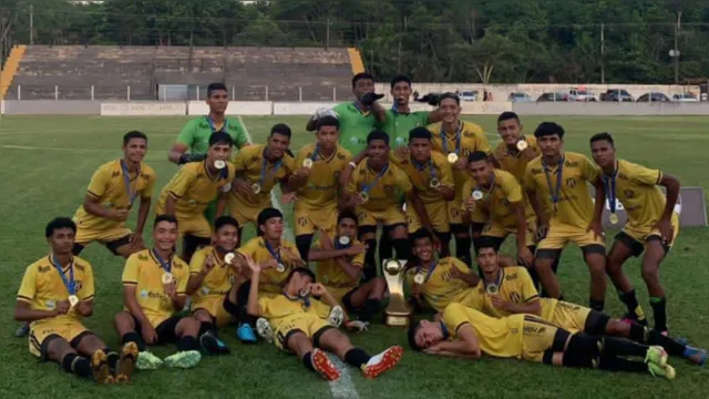 Imagem ilustrativa da notícia Castanhal vence Remo e é campeão Super Copa Pará Sub-17